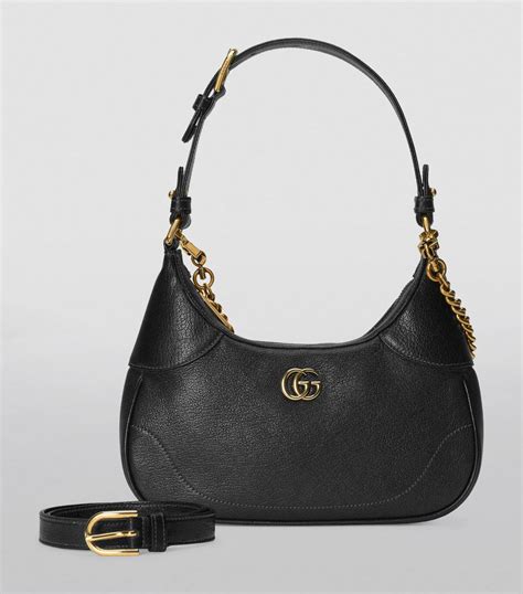 gucci bag gold buckle|gucci small shoulder bag black.